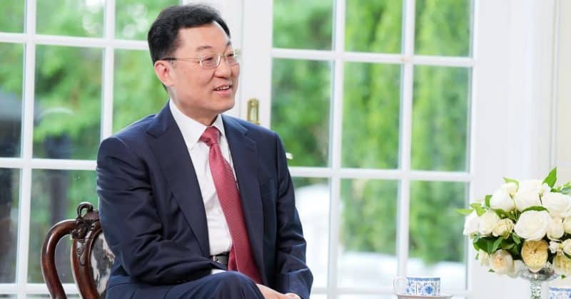 China’s US envoy proposes 10-fold increase in tariff-free trade