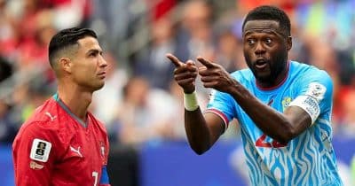 Roberto Martínez defends decision to keep Cristiano Ronaldo on field during World Cup draw