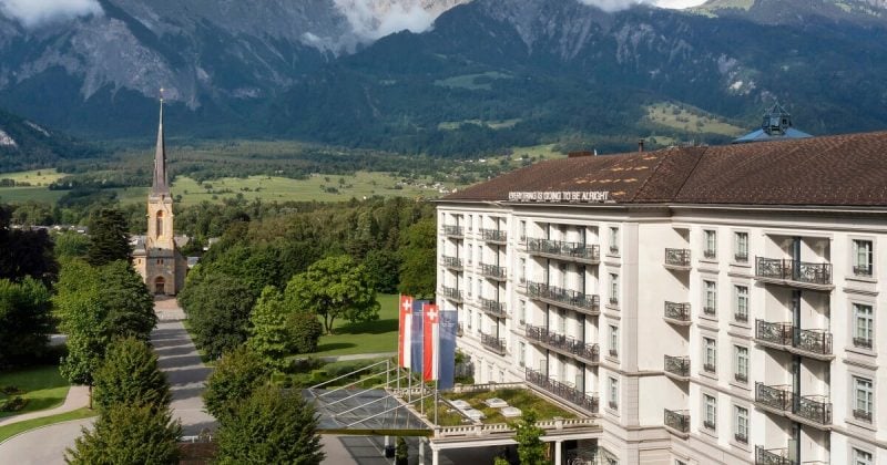 US and Iran to hold initial talks at Swiss resort tomorrow