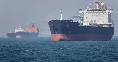 Saudi supertankers navigate Hormuz after US-Iran deal framework signed