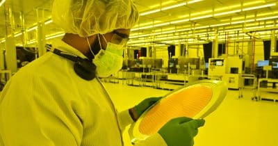 Intel shares surge 9% as Trump announces Apple collaboration on US chip manufacturing