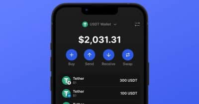 Tether Wallet 1.4 introduces Lightning Network support with BOLT11 invoices and LNURL