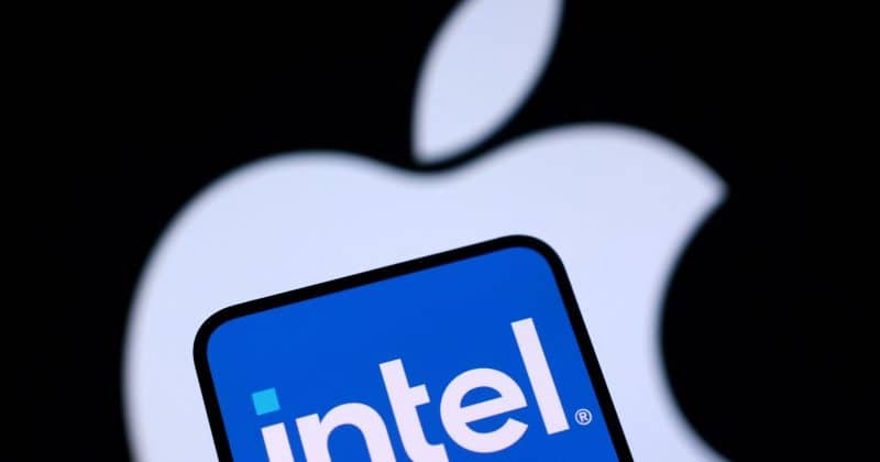 Intel shares rally after Trump announces chip production for Apple in US