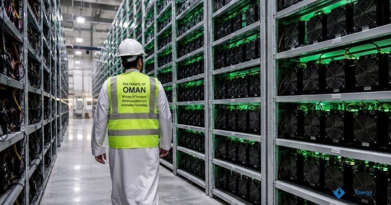 Oman launches state-backed Bitcoin mining pool, requiring all licensed miners to participate