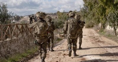 IDF reveals southern Lebanon troop map amid Trump Iran memo signing