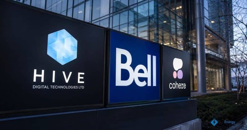 HIVE Digital Technologies secures $220M AI contract with Bell Canada