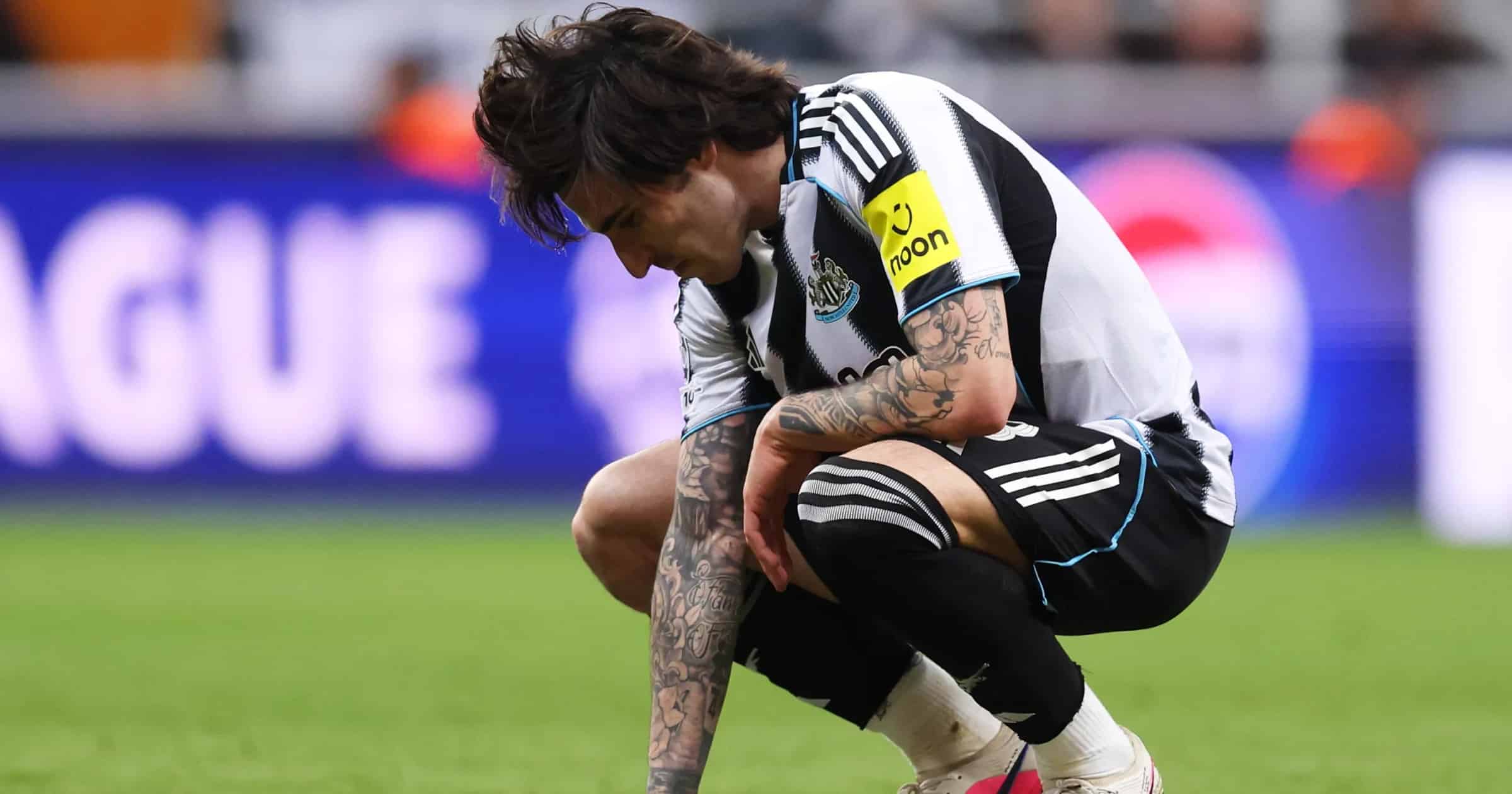 Newcastle United deals blow to Manchester United in Tonali pursuit