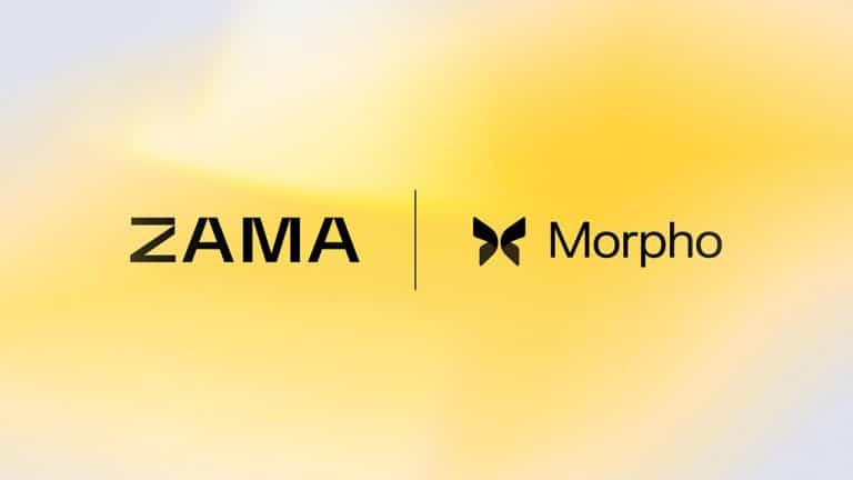 Zama launches USDC confidential lending in partnership with Morpho and Steakhouse Financial