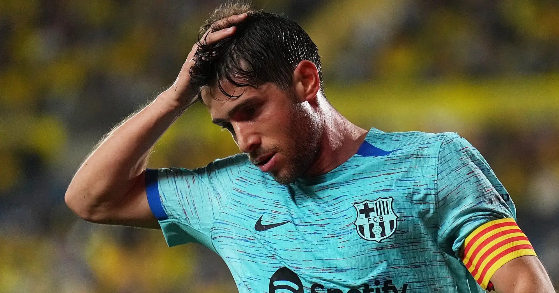 Sergi Roberto becomes free agent after leaving Como