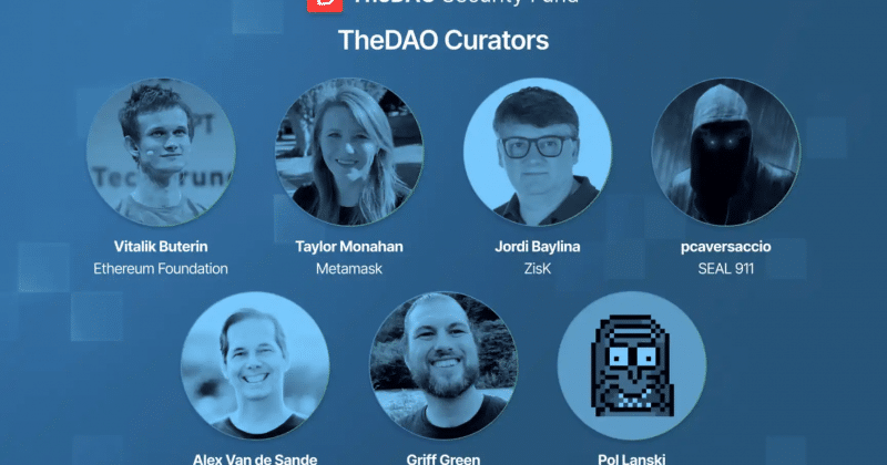 The DAO relaunches as a $130M Ethereum security fund a decade after its infamous hack