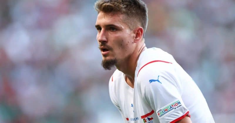 South Africa trails early in World Cup match after Michal Sadilek’s goal puts Czechia ahead