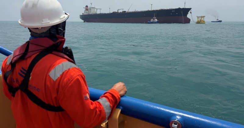 US forces lift blockade on Iranian maritime traffic, ending weeks of crypto-fueled workarounds