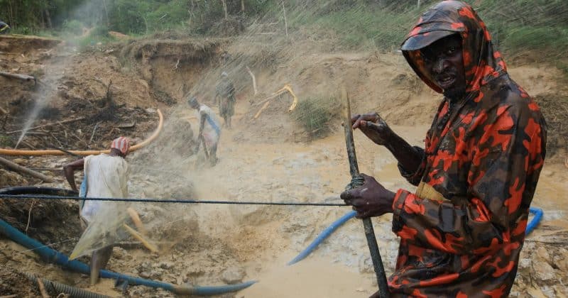 World Gold Council warns of $120B gold smuggling crisis fueled by artisanal mining