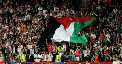 Jordan fans celebrate World Cup debut in solidarity with Palestine