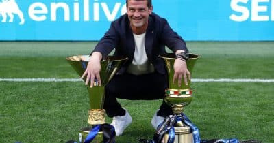 Cristian Chivu signs contract extension with Inter Milan until June 2028