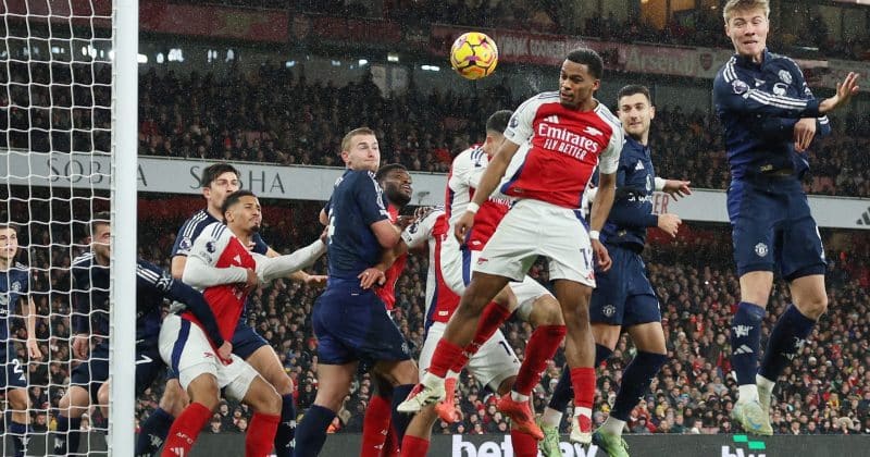 Arsenal’s meat wall tactic gains traction ahead of World Cup