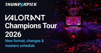 VCT 2027 removes guaranteed slots, implements promotion and relegation