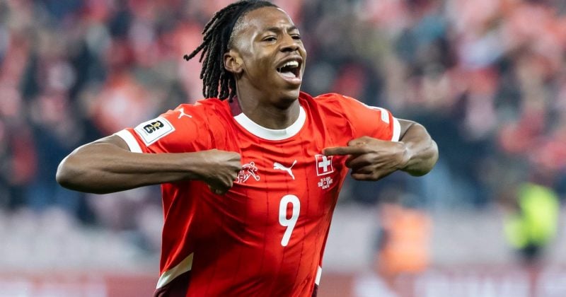 Switzerland leads Bosnia 1-0 after Manzambi scores in 74th minute