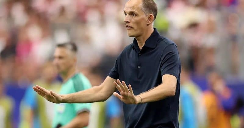 Thomas Tuchel rewards England players with family time after Croatia win