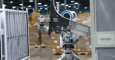 Boston Dynamics’ Atlas robot lifts and carries full fridge autonomously