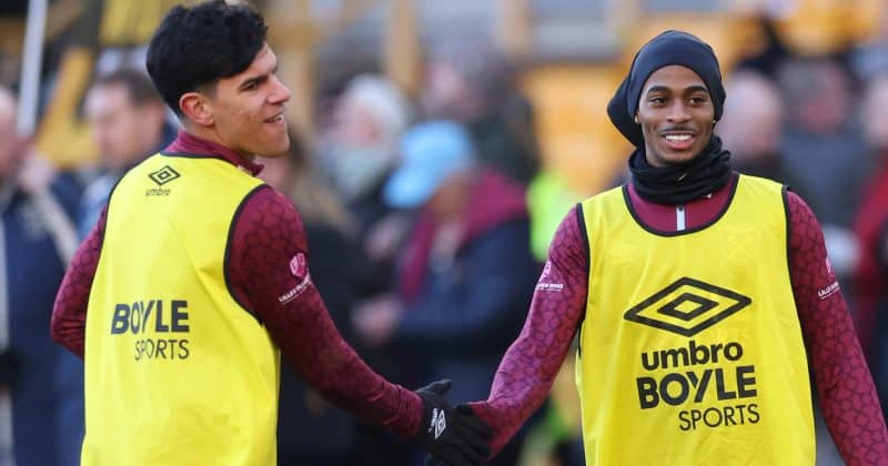 Tottenham Hotspur makes enquiry for West Ham midfielder Mateus Fernandes