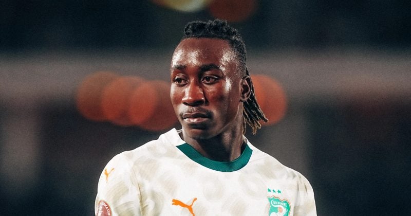 Diomande shines at World Cup while coping with personal tragedy