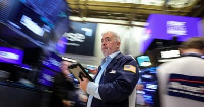 Wall Street indexes advance on chip gains and Iran optimism, Bitcoin holds steady