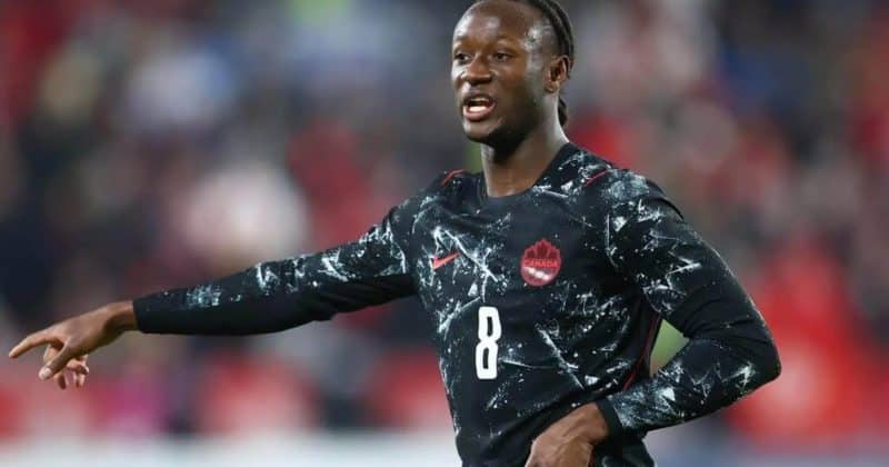 Canada’s Ismaël Koné suffers broken leg in World Cup match against Qatar