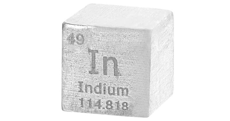 China tightens indium export checks amid rising AI demand