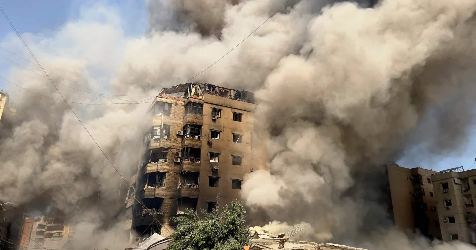 Israel kills 21 in Lebanon as Hezbollah retaliates, conflict escalates