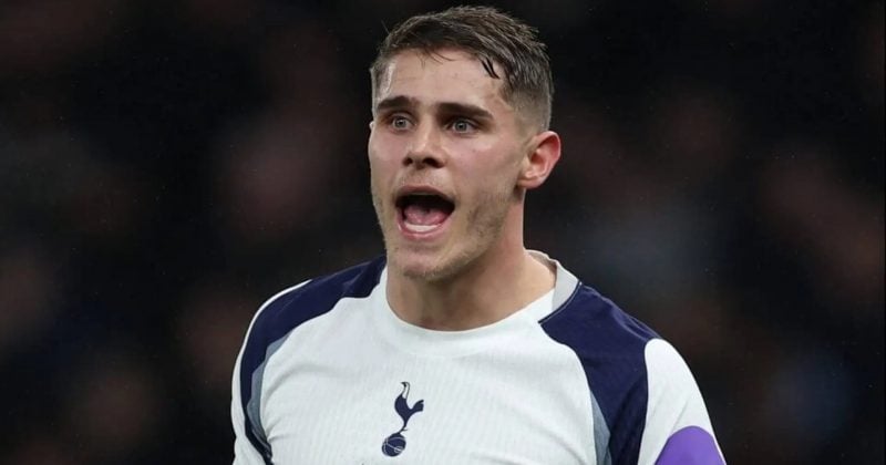 Tottenham confirms no plans for Micky van de Ven’s exit this summer