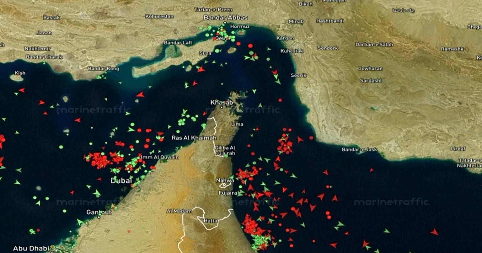 Hormuz ship traffic climbs after US-Iran war deal