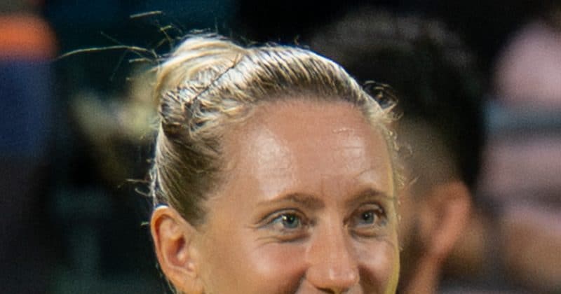 Tori Penso, Brooke Mayo, Kathryn Nesbitt make history as first all-American, all-women officiating crew at World Cup