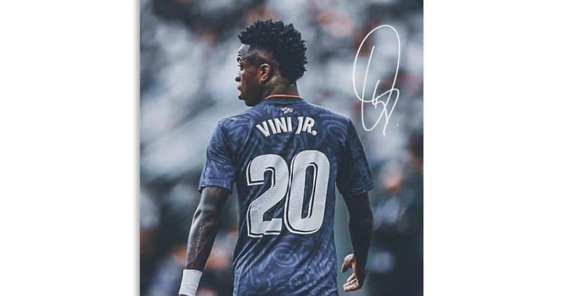 Vini Jr matches Ronaldinho’s World Cup goal tally in half the matches