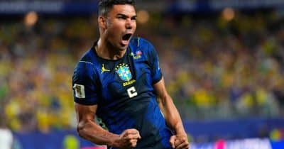 Brazil secures top spot in World Cup Group C with 3-0 win over Haiti