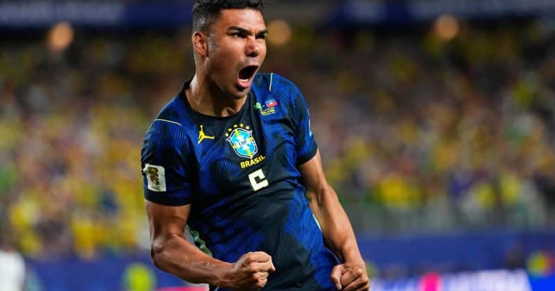 Brazil secures top spot in World Cup Group C with 3-0 win over Haiti