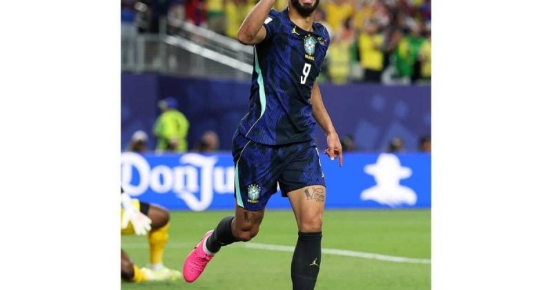 Brazil secures top spot in Group C with 3-0 win over Haiti at 2026 World Cup