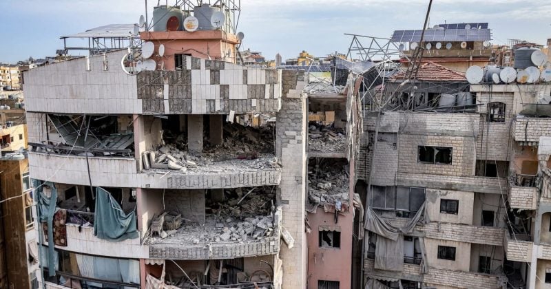 Israeli airstrikes kill four in Gaza, cause casualties in southern Lebanon