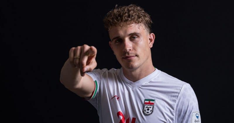 Dennis Dargahi secures Iranian citizenship to join World Cup squad