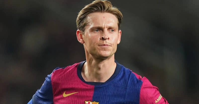 Ronald Koeman confirms Frenkie de Jong is a doubt for Sweden match