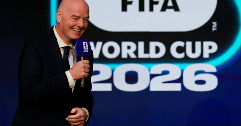 FIFA president Infantino brushes off World Cup criticism as crypto ambitions linger in the background