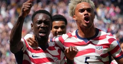 US advances to World Cup knockout rounds with 2-0 win over Australia