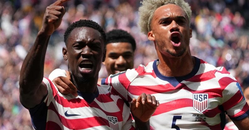 US advances to World Cup knockout rounds with 2-0 win over Australia