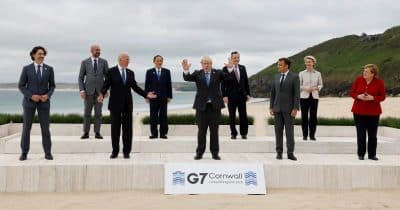 G7 summit seats AI CEOs alongside world leaders as equals