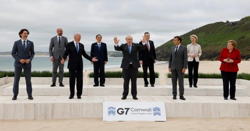 G7 summit seats AI CEOs alongside world leaders as equals