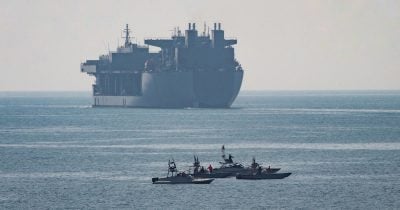 US forces boost ship traffic in Strait of Hormuz amid fragile ceasefire