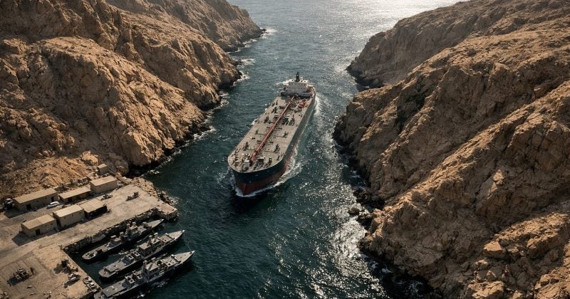 Iran’s IRGC mandates vessel coordination in Strait of Hormuz, floats Bitcoin toll system