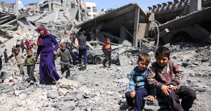 Israeli airstrikes kill five in Gaza, including a child, as ceasefire collapses