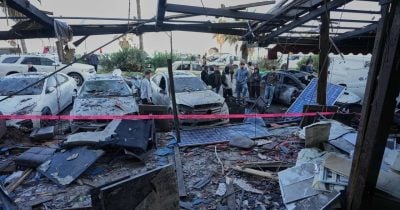 Israeli airstrikes in Lebanon kill family of four after US-Iran truce