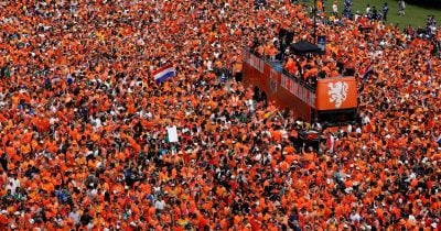 World Cup 2026 fever hits Houston as Netherlands fans descend for Sweden clash, and crypto markets are paying attention
